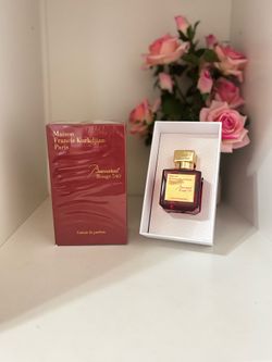 Baccarat Rouge 540 Extrait 100ml  🔥 Perfume de Lujo
