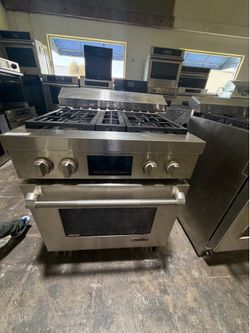 30” JENN AIR GAS RANGE STAINLESS STEEL