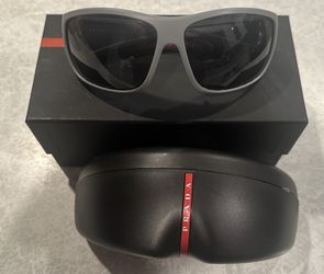 PRADA 66MM Rectangular Sunglasses One Size