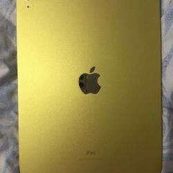 Apple iPad yellow 11-inch 2025