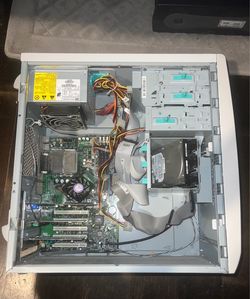 Retro AMD Athlon PC Tower (Untested – As-Is / For Parts)