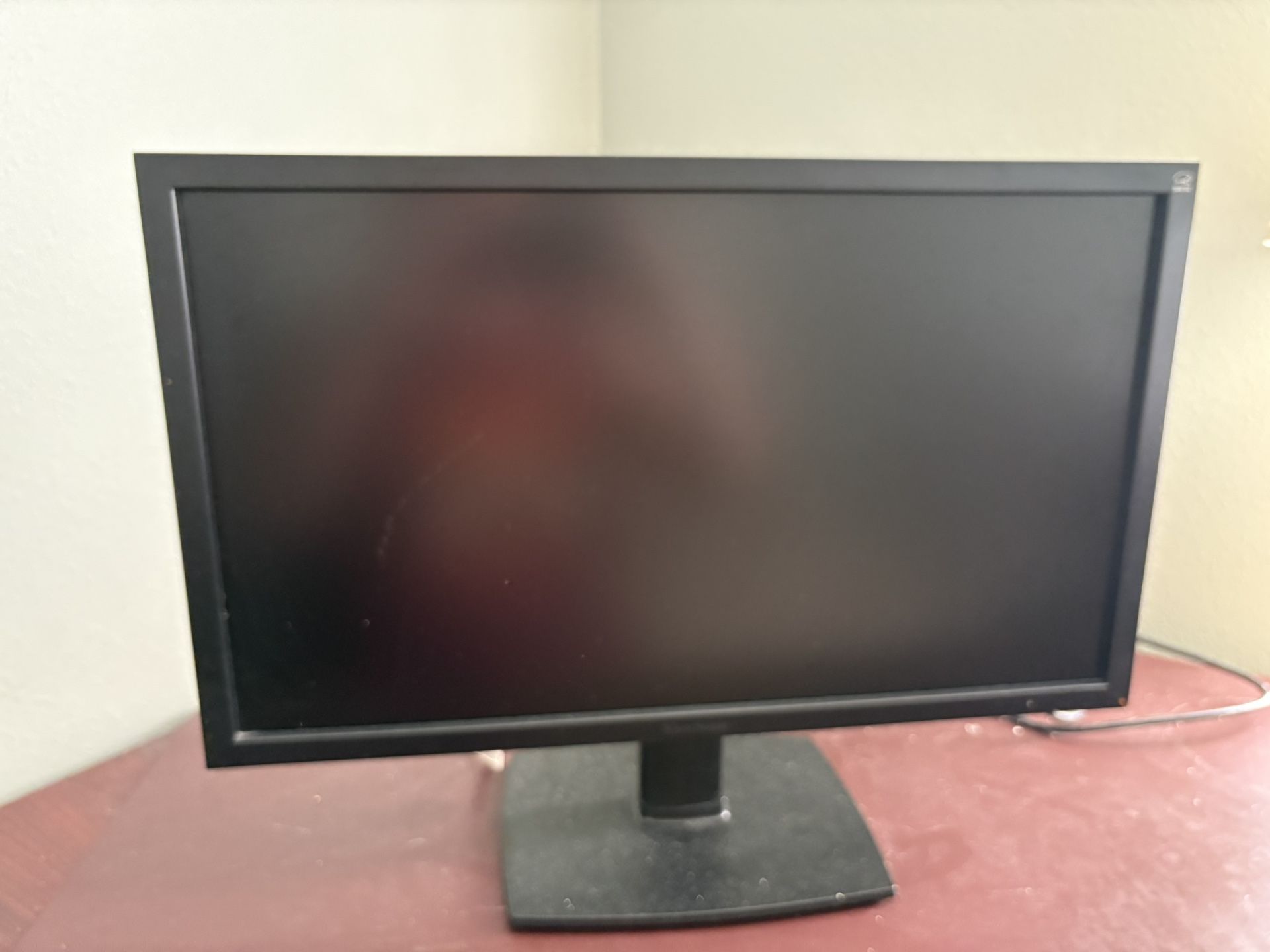 The ViewSonic model VS14591 is a 24-inch, Full HD (1920x1080) LED monitor