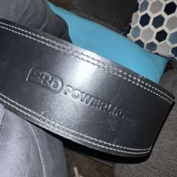 Sbd Powerlifting Belt 