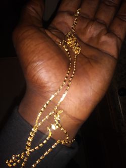 Real 18k gold Chain