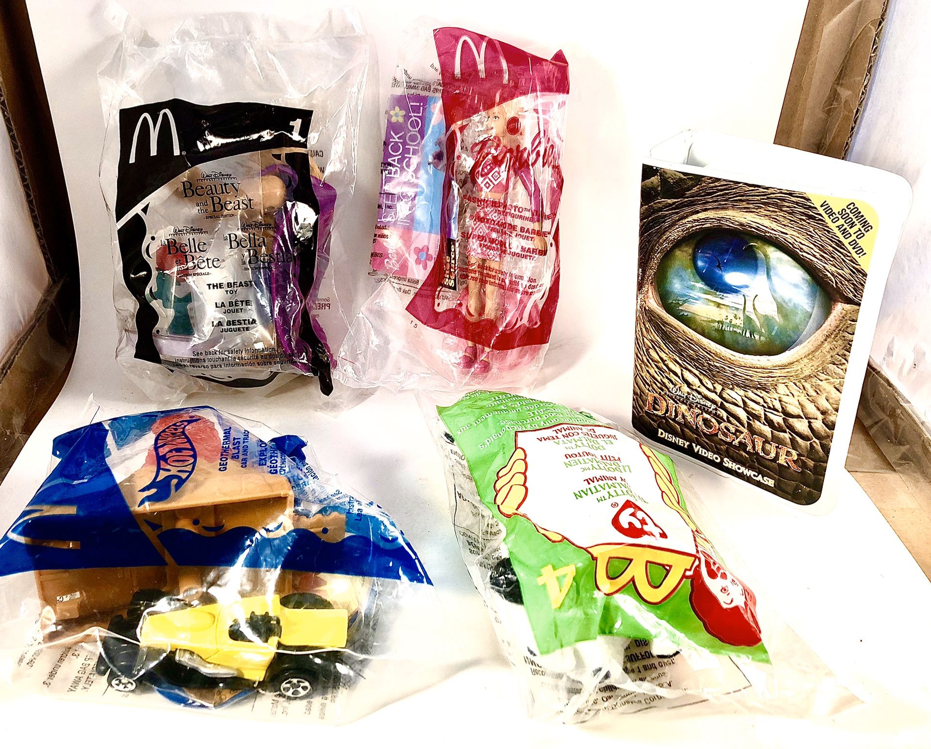 50+ Vintage McDonald’s Collectable Toys