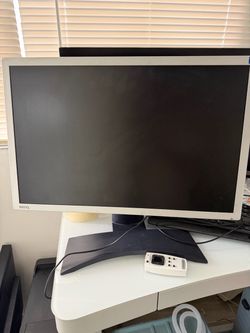 23” BenQ LCD Desktop Monitor