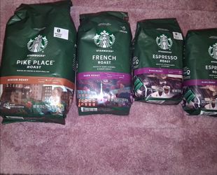 Starbucks coffee