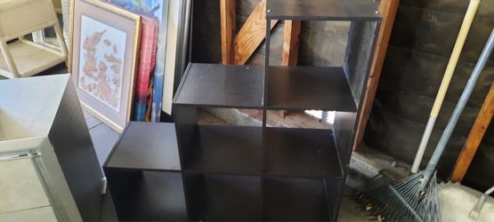 6-cubed step storage organizer