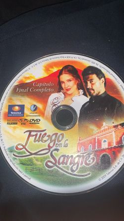 FUEGO EN LA SANGRE DVD