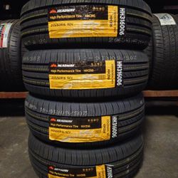 Headway HH316 205/60R16 92V – New Tires Installed