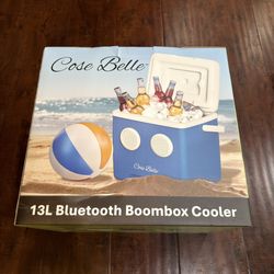 Bluetooth Boombox Cooler