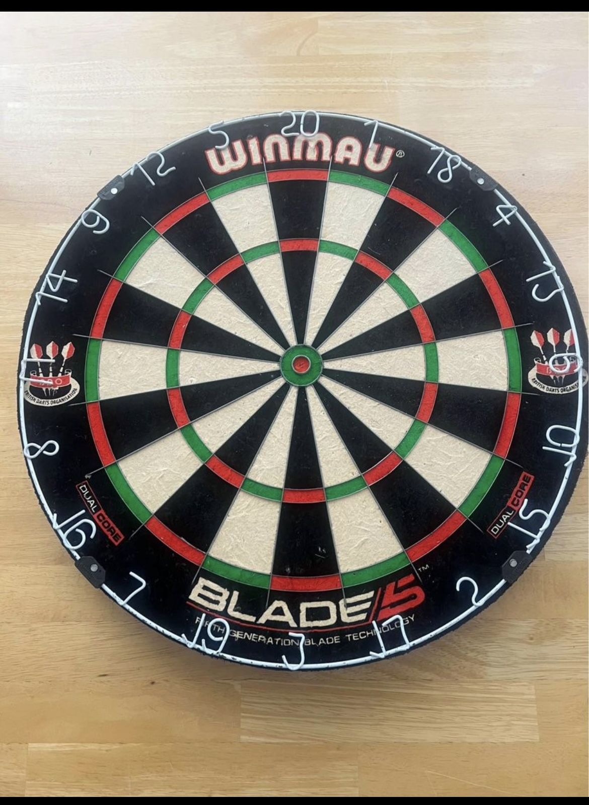 Winmau Dart board