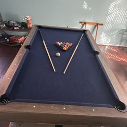 Pool and accessories For $250
