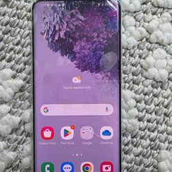 unlocked Samsung Galaxy S20 128gb