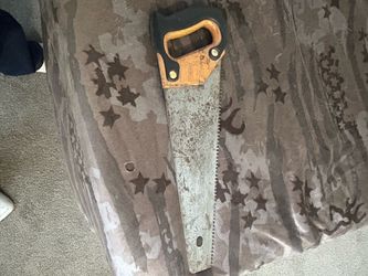 Nice Stanley, fat Mac saw