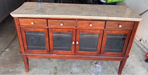 Marble cabinet used like a new