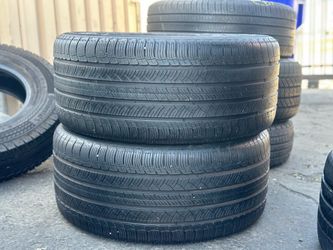 PAIR OF TIRE 295 40 20 MICHELIN 85% LIFE