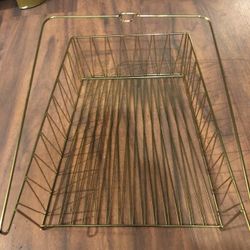 Hanging Shelf Basket