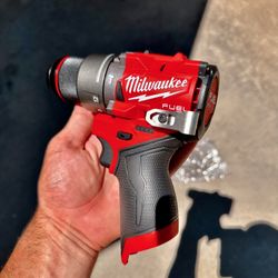 New Milwaukee M12 FUEL Hammer Drill GEN-4 (Tool Only)