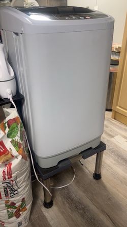 Portable Compact Top Load Washing Machine