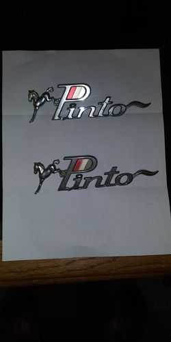 Ford Pinto ornaments