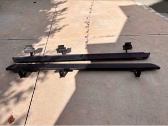 Side step bars.