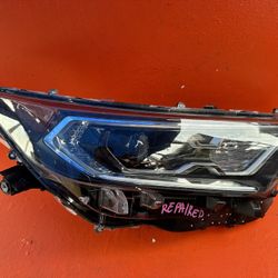 2019-2021 Toyota Rav4 Hybrid Full LED Headlight RH Right Passenger side OEM...