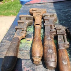 Vintage Monkey Wrenches