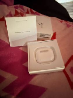 new authentic air pods 3rd gen with box