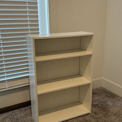 Bookshelf w/ Adjustable Shelves