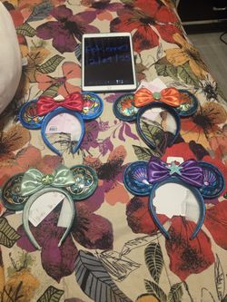 Loungefly Ears - Disney Princess Stained Glass Collection 