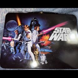 Classic Star Wars: A New Hope Tin Tote Metal Lunch Box