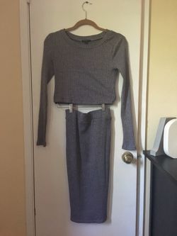 Women's skirt set