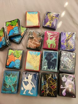 Pokemon Sleeves