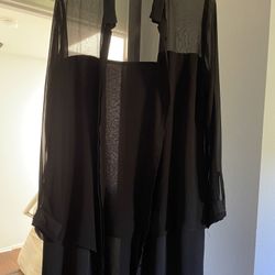 Beautiful Black Jacket Size Medium And Large 