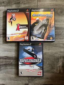 PlayStation2 Skate games