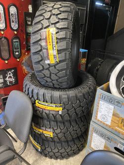 New Tires