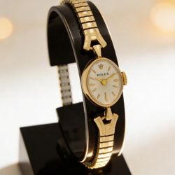 Rolex Watch Real 14k Gold Case 