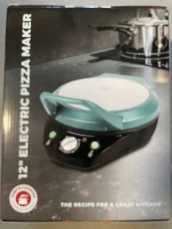12 Inch Electric Pizza Maker