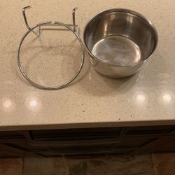 Dog Crate Bowl 