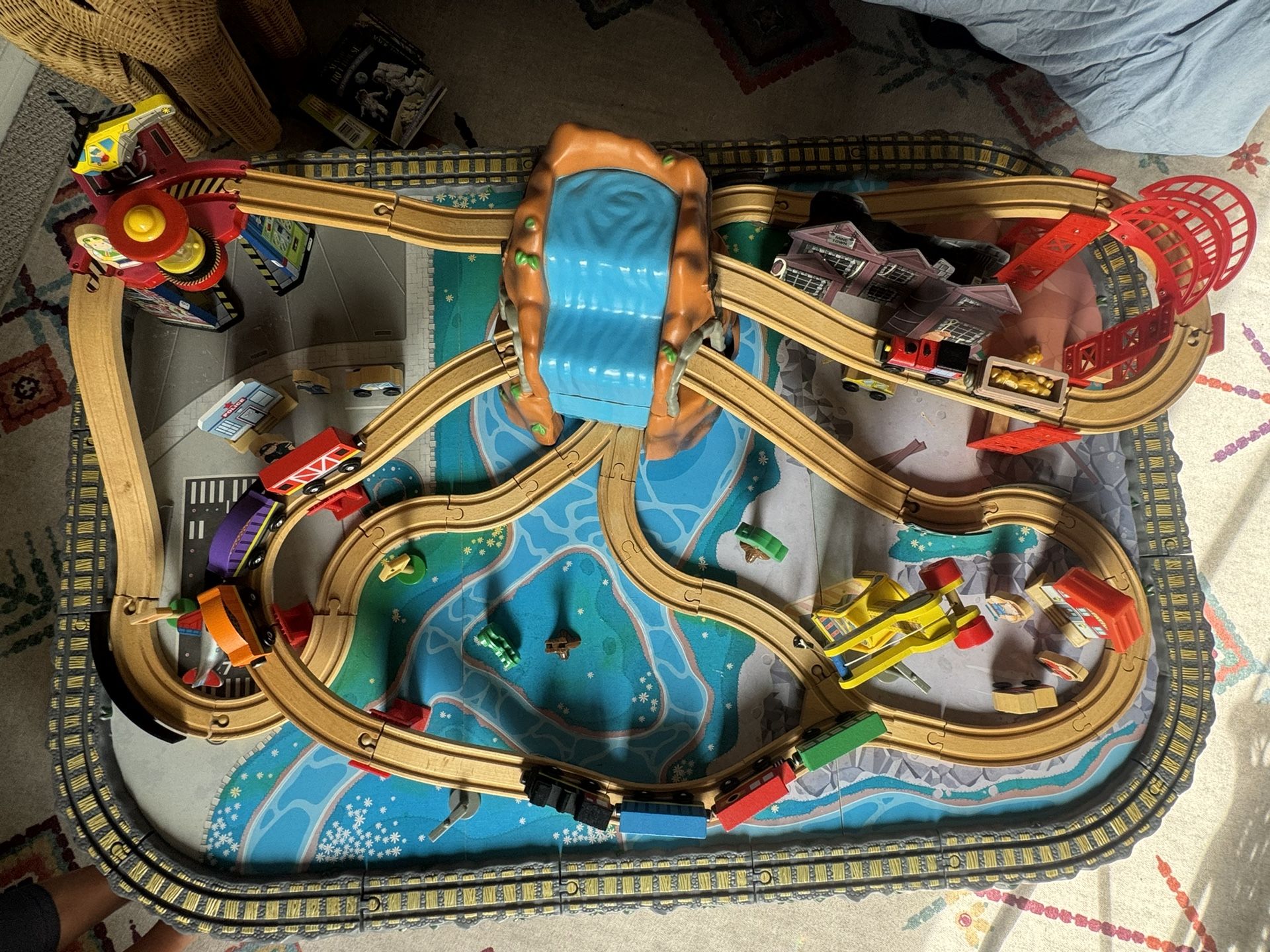 KidKraft Train Table With Storage!