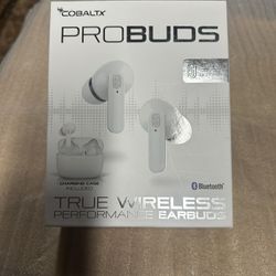 True Wireless ProBuds By Cobaltx 