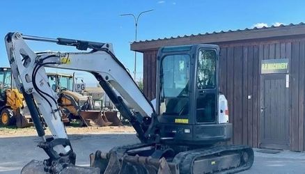 2012 Bobcat E50 EM – $22,194 – 4,500 hrs