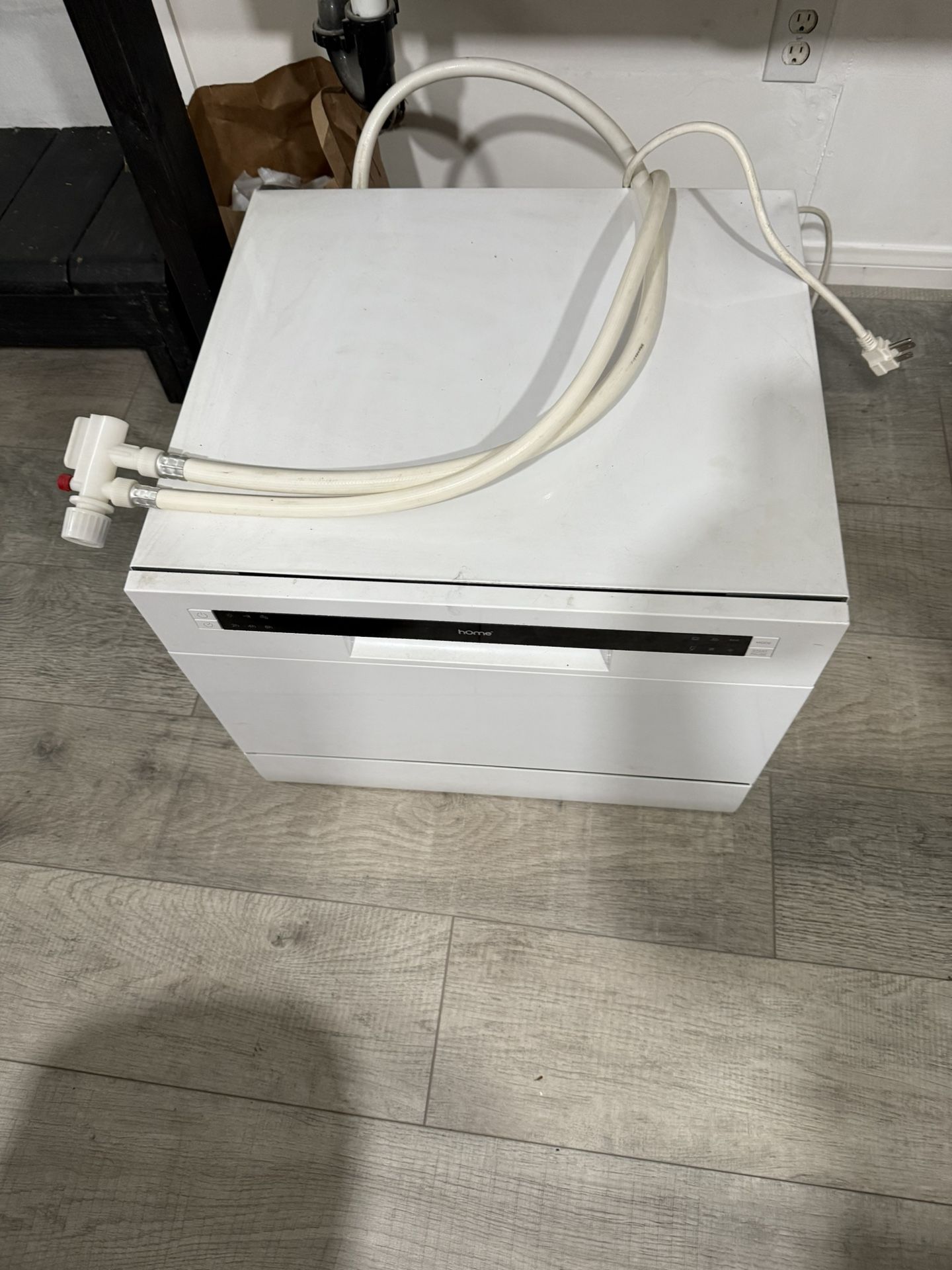 Homelabs Compact Countertop Dishwasher