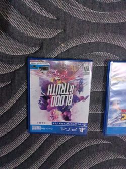 🎮🎮Blood & Truth PS4 PlayStation VR Game🎮🎮