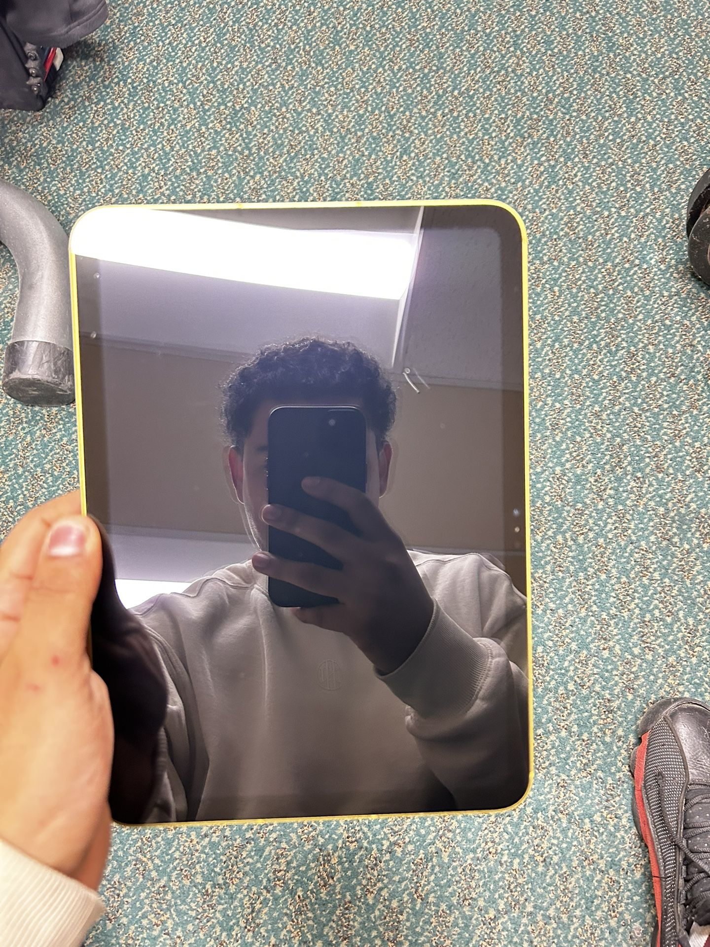 IPAD, ELECTRONICS APPLE IPAD 11TH GEN 128GB YELLOW NO CHARGER A16