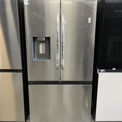 Samsung French Door Refrigerator In Counter Depth