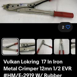 Vulcan Lock Ring Tool