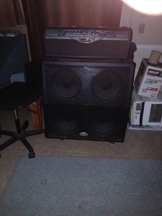 Line 6 Spider II with 4x12 Cab
