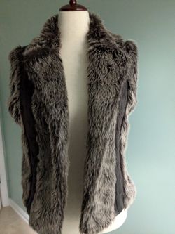 XOXO Faux Fur Vest 